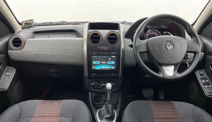 2017 Renault Duster RXS CVT 106 PS, Petrol, Automatic, 33,048 km, Dashboard
