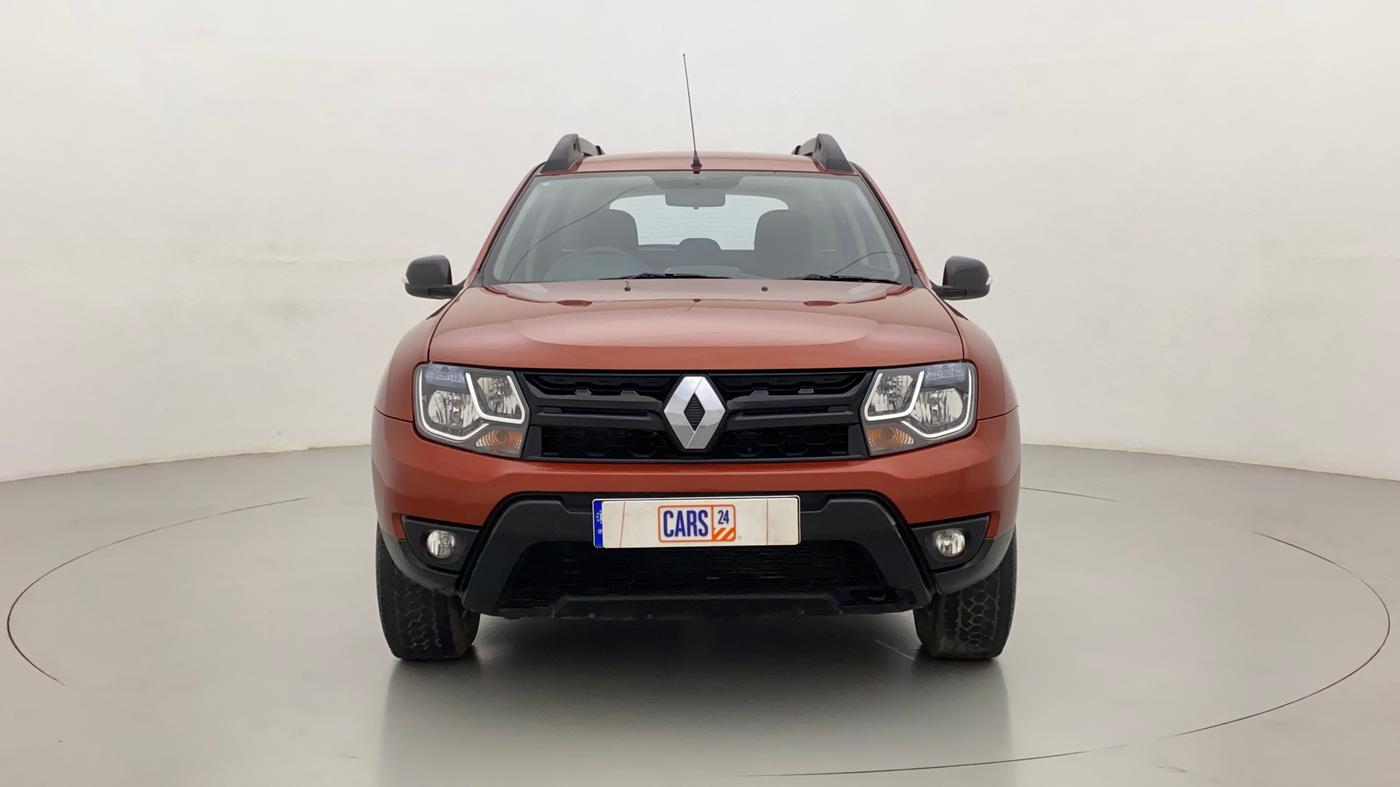 2017 Renault Duster RXS CVT 106 PS, Petrol, Automatic, 33,048 km, Front