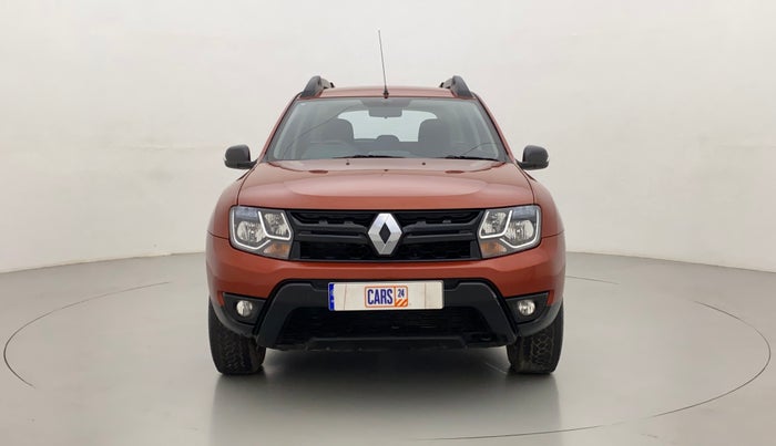 2017 Renault Duster RXS CVT 106 PS, Petrol, Automatic, 33,048 km, Front