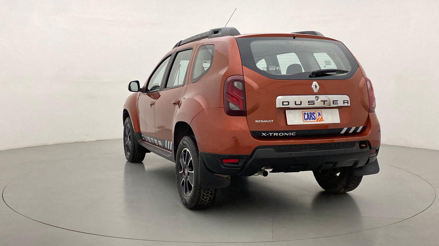 2017 Renault Duster RXS CVT 106 PS, Petrol, Automatic, 33,048 km, Left Back Diagonal