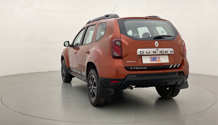2017 Renault Duster RXS CVT 106 PS, Petrol, Automatic, 33,048 km, Left Back Diagonal