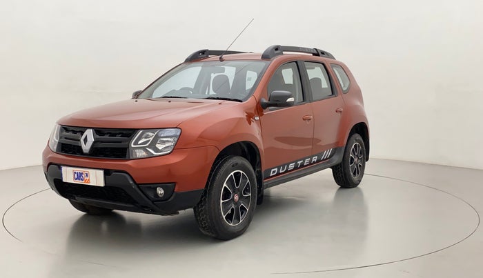 2017 Renault Duster RXS CVT 106 PS, Petrol, Automatic, 33,048 km, Left Front Diagonal