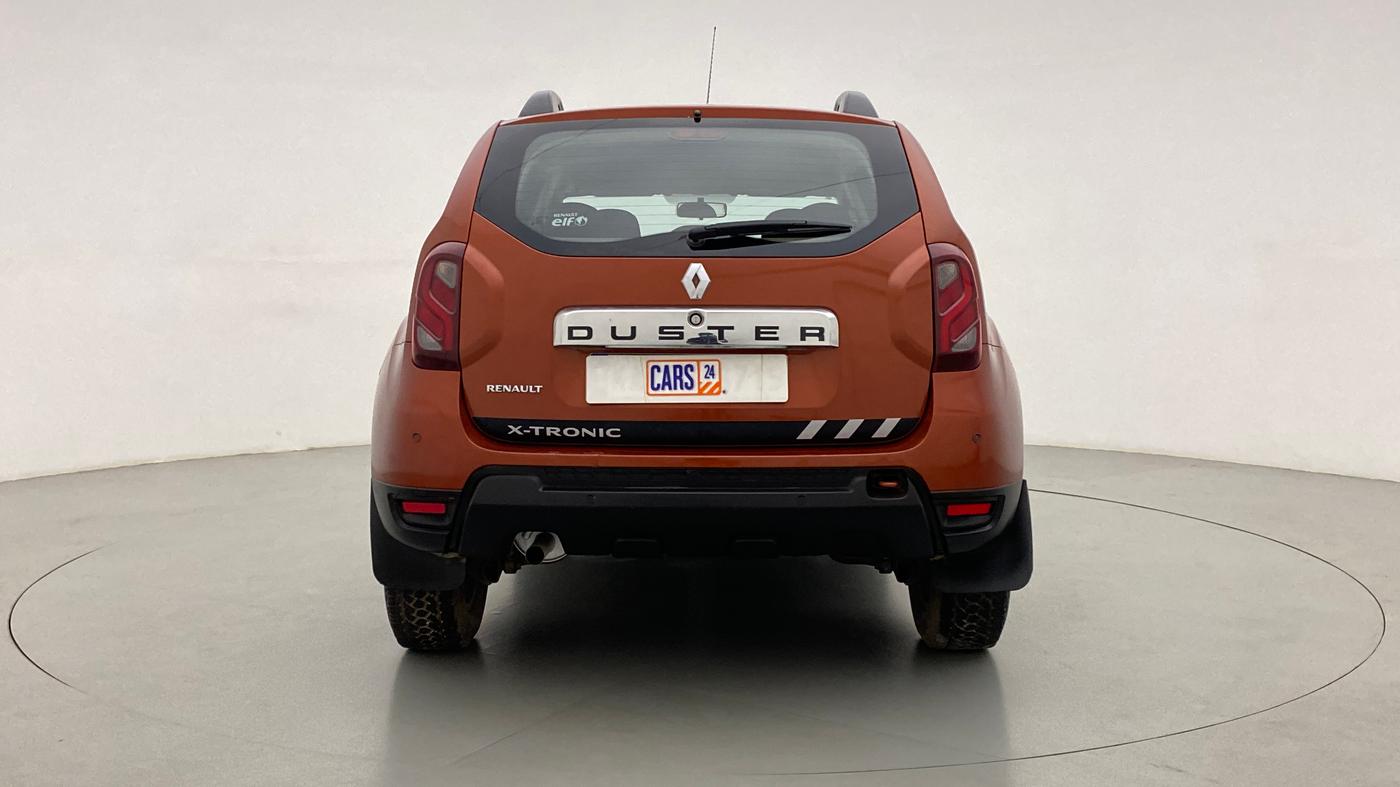 2017 Renault Duster RXS CVT 106 PS, Petrol, Automatic, 33,048 km, Back/Rear