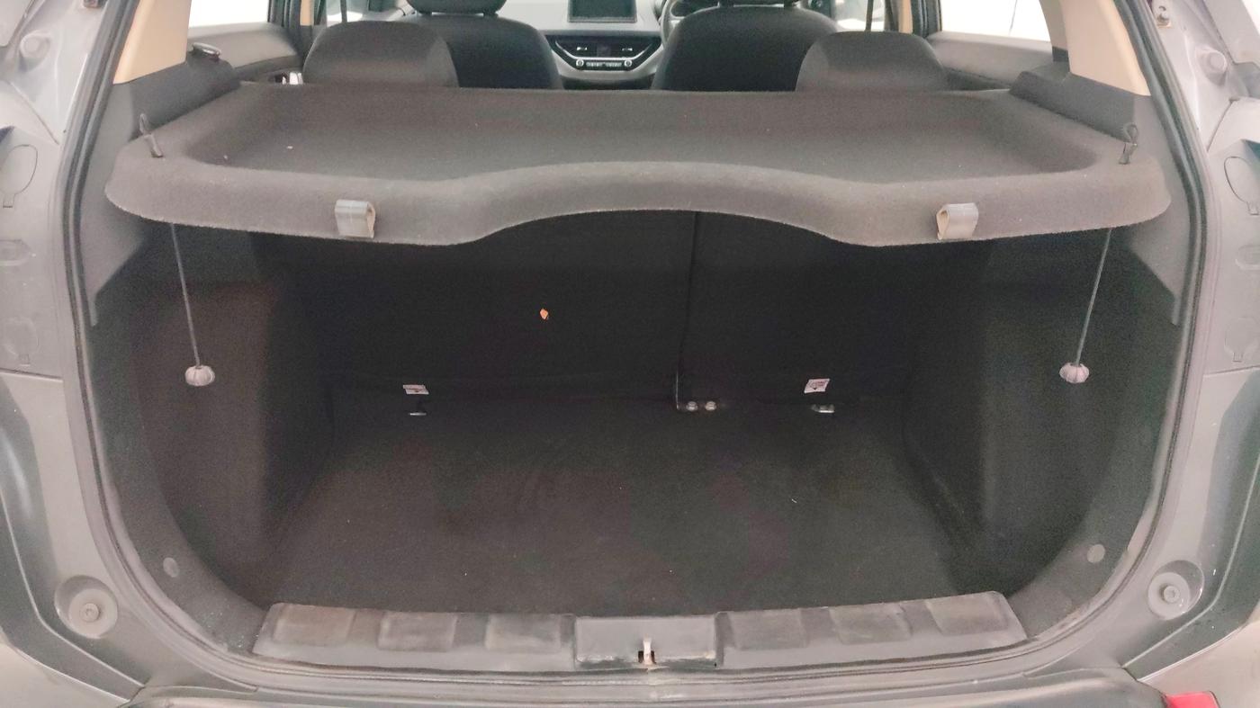 2017 Tata NEXON XZ PLUS PETROL, Petrol, Manual, 59,994 km, Boot Inside