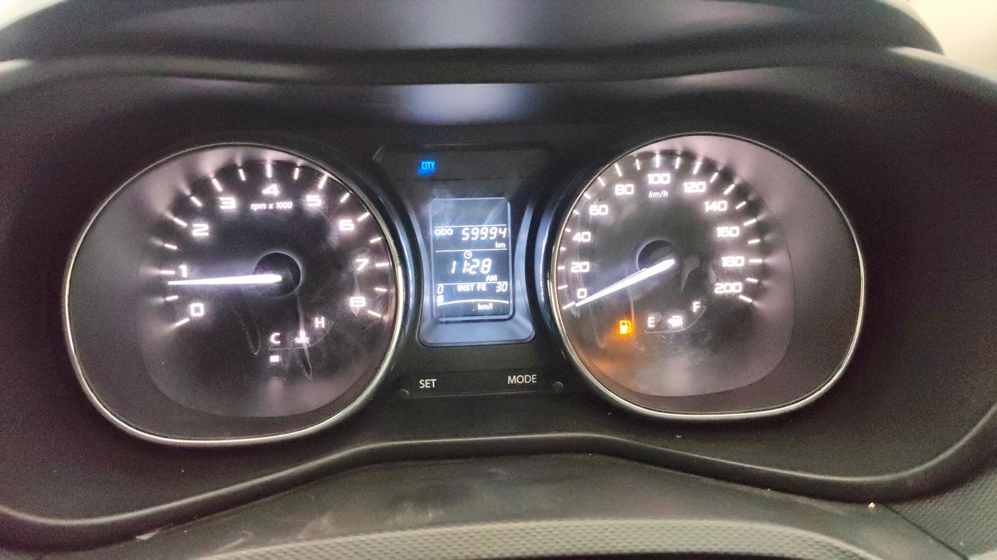 2017 Tata NEXON XZ PLUS PETROL, Petrol, Manual, 59,994 km, Odometer Image