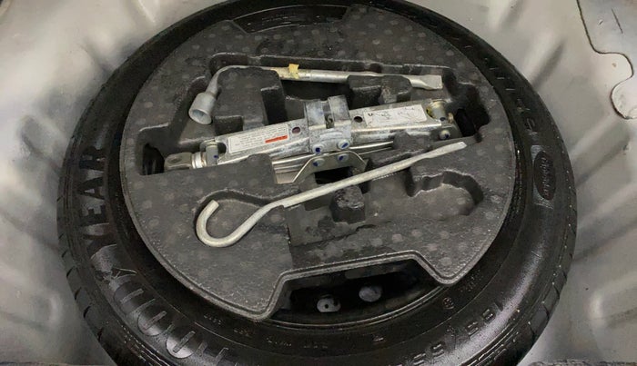 2017 Maruti Ciaz ZETA 1.4  AT PETROL, Petrol, Automatic, 48,006 km, Spare Tyre