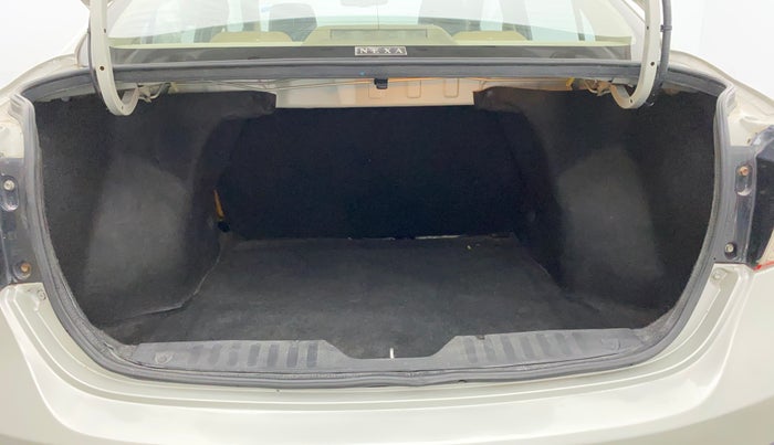 2017 Maruti Ciaz ZETA 1.4  AT PETROL, Petrol, Automatic, 48,006 km, Boot Inside