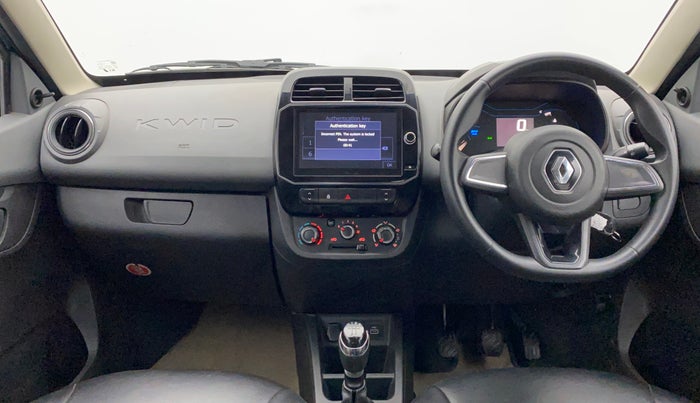 2021 Renault Kwid RXT 1.0 (O), Petrol, Manual, 71,424 km, Dashboard