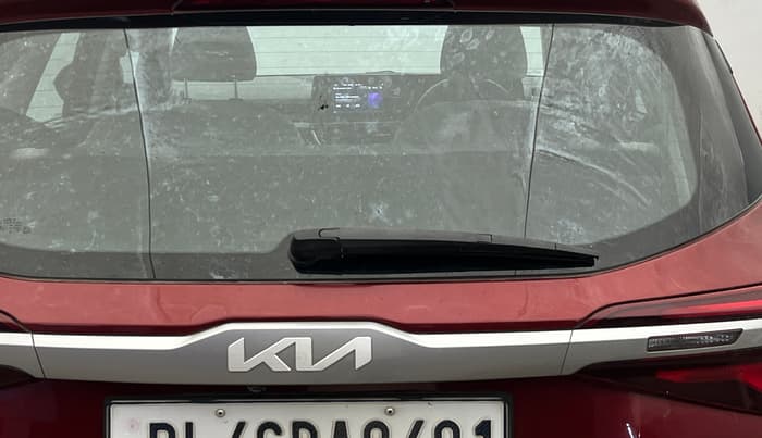 2021 KIA SELTOS HTK PLUS 1.5 IMT, Petrol, Manual, 46,582 km, Rear Wiper