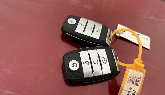 2021 KIA SELTOS HTK PLUS 1.5 IMT, Petrol, Manual, 46,582 km, Key Close Up