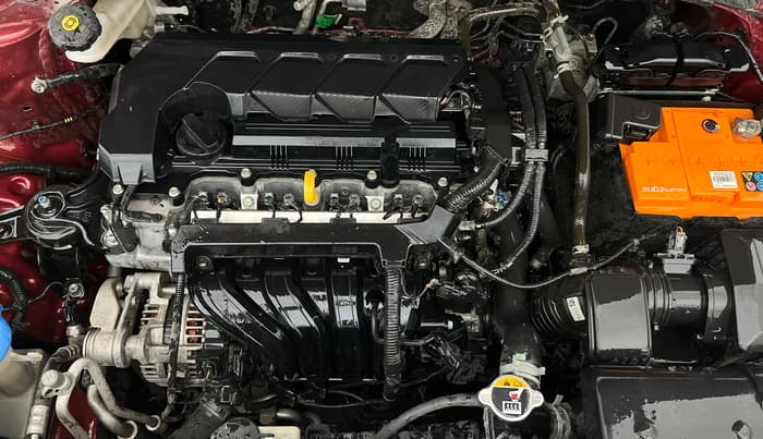 2021 KIA SELTOS HTK PLUS 1.5 IMT, Petrol, Manual, 46,582 km, Engine View