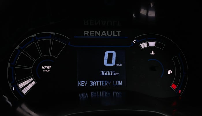 2022 Renault TRIBER RXZ, Petrol, Manual, 36,002 km, Odometer Image