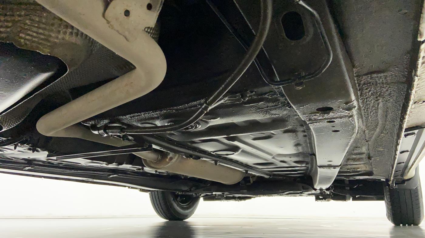2017 Maruti Dzire VXI, Petrol, Manual, 23,321 km, Right Side Underbody