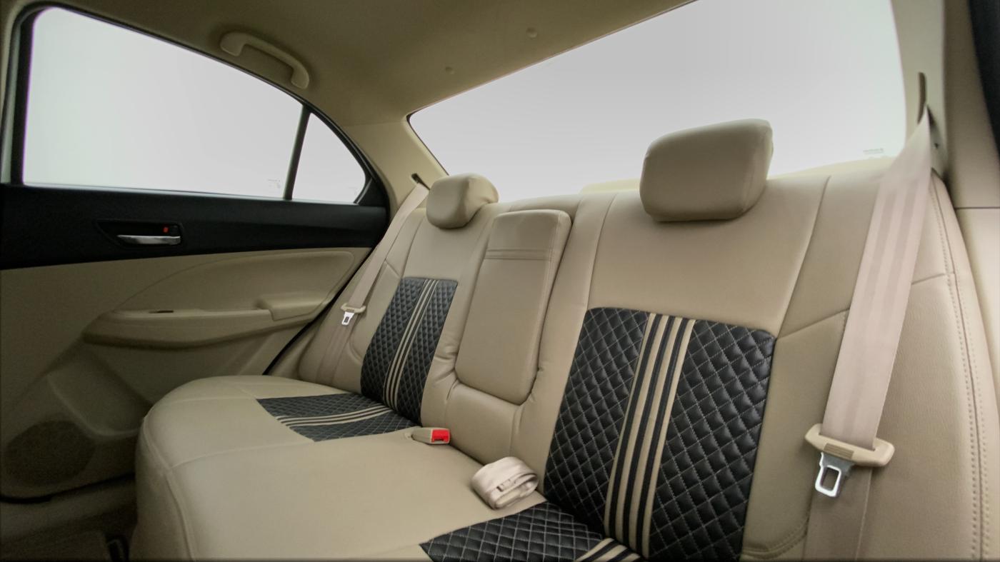 2017 Maruti Dzire VXI, Petrol, Manual, 23,321 km, Right Side Rear Door Cabin