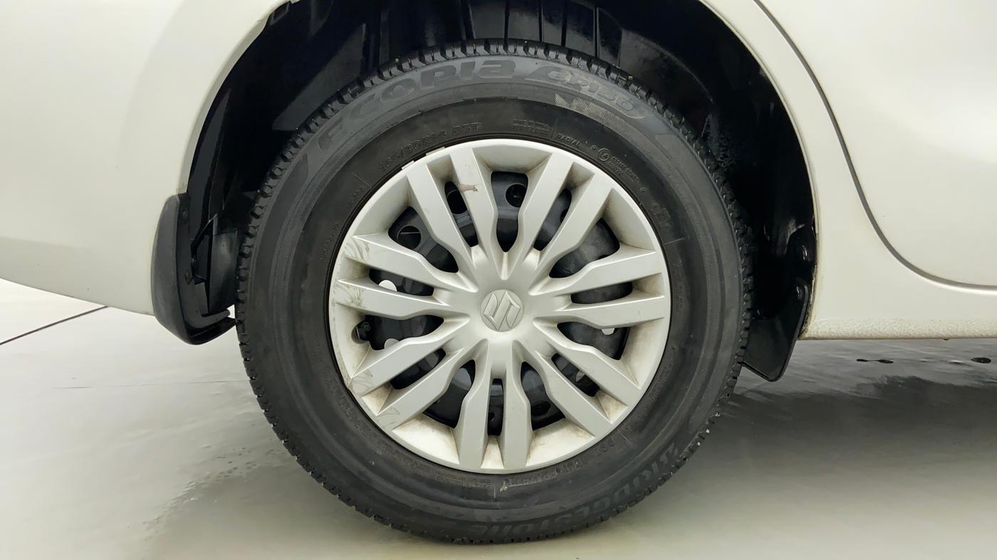 2017 Maruti Dzire VXI, Petrol, Manual, 23,321 km, Right Rear Wheel