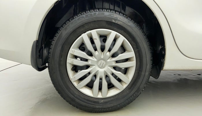 2017 Maruti Dzire VXI, Petrol, Manual, 23,321 km, Right Rear Wheel