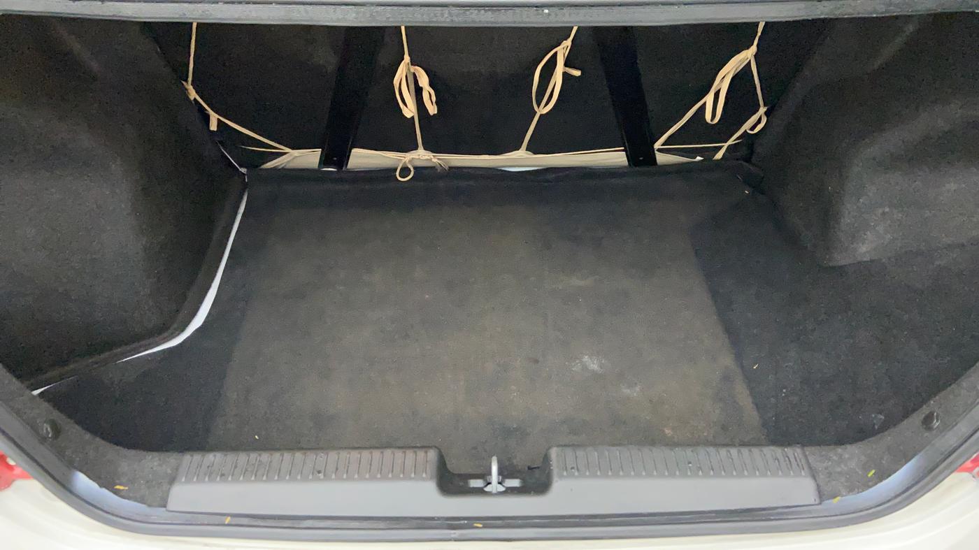 2017 Maruti Dzire VXI, Petrol, Manual, 23,321 km, Boot Inside