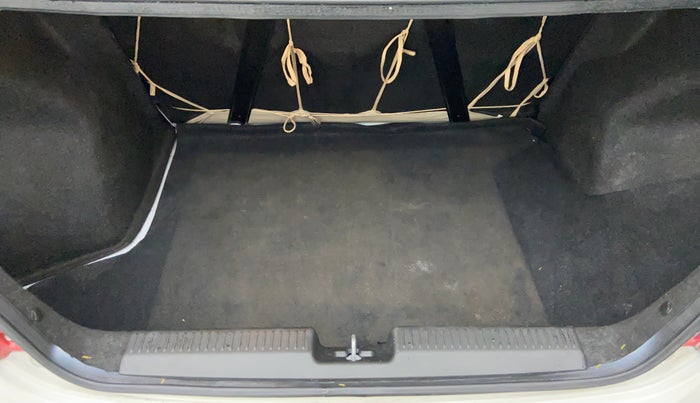 2017 Maruti Dzire VXI, Petrol, Manual, 23,321 km, Boot Inside