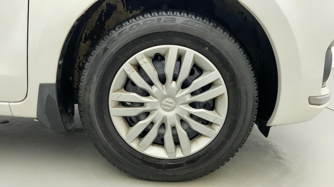 2017 Maruti Dzire VXI, Petrol, Manual, 23,321 km, Right Front Wheel