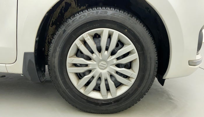2017 Maruti Dzire VXI, Petrol, Manual, 23,321 km, Right Front Wheel