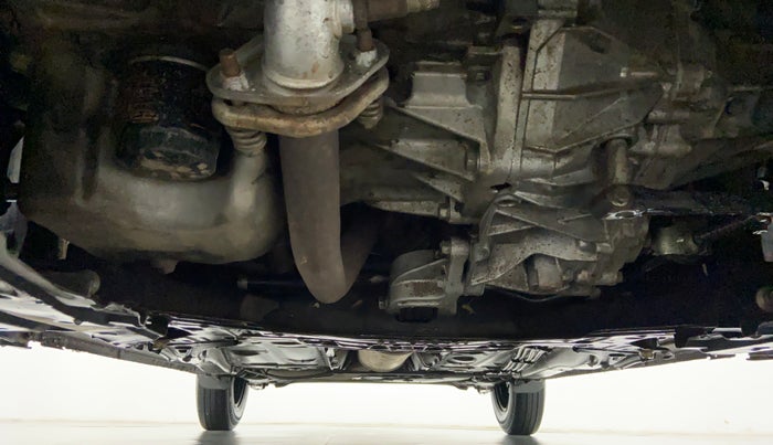 2017 Maruti Dzire VXI, Petrol, Manual, 23,321 km, Front Underbody