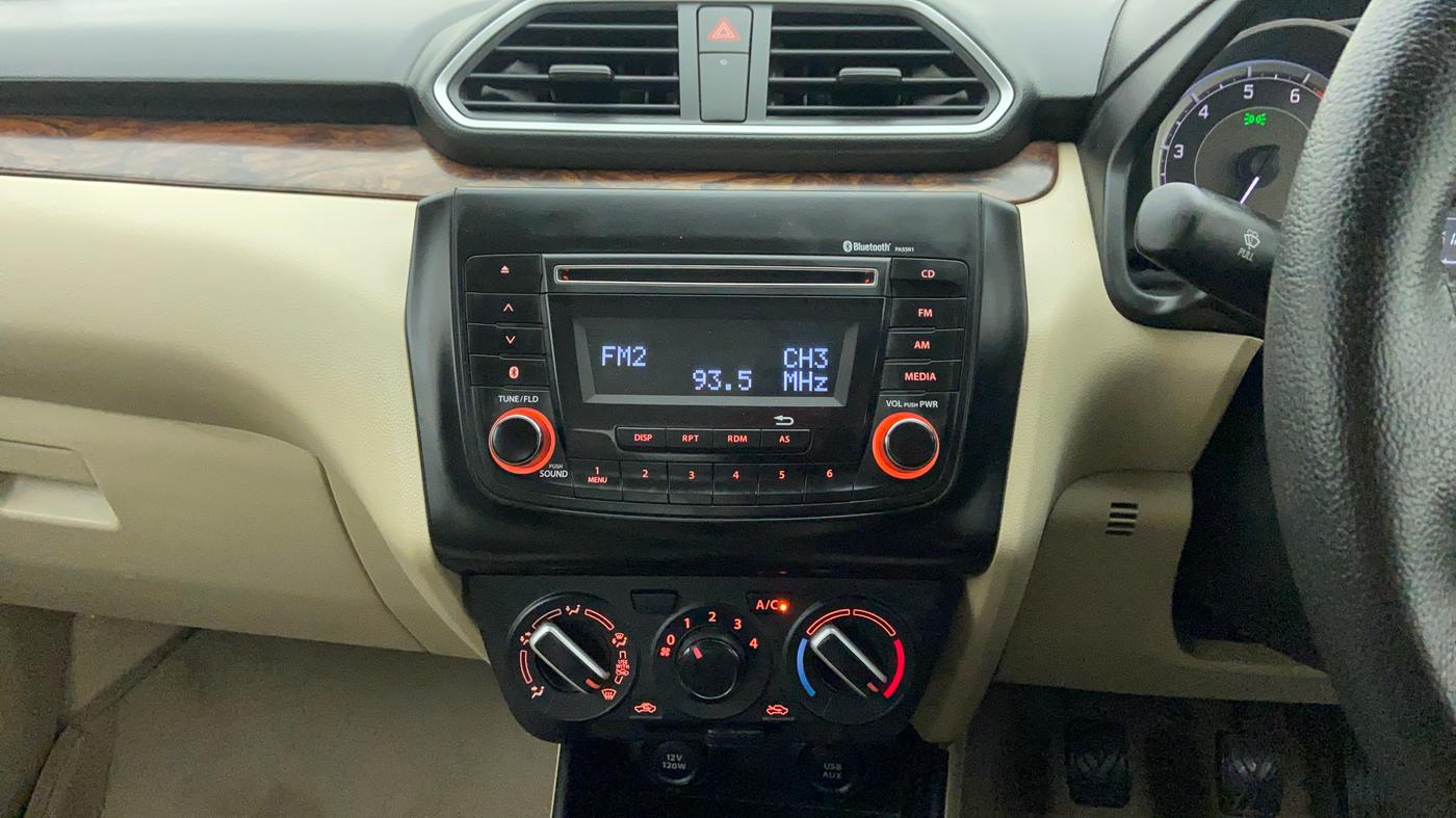 2017 Maruti Dzire VXI, Petrol, Manual, 23,321 km, Air Conditioner