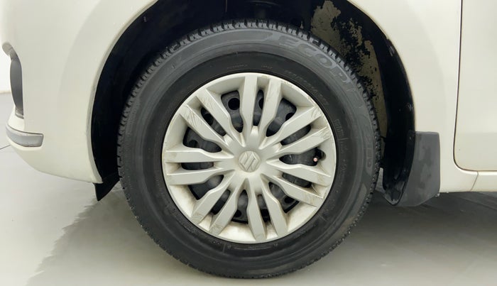 2017 Maruti Dzire VXI, Petrol, Manual, 23,321 km, Left Front Wheel