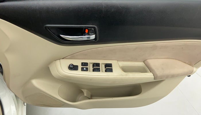 2017 Maruti Dzire VXI, Petrol, Manual, 23,321 km, Driver Side Door Panels Control