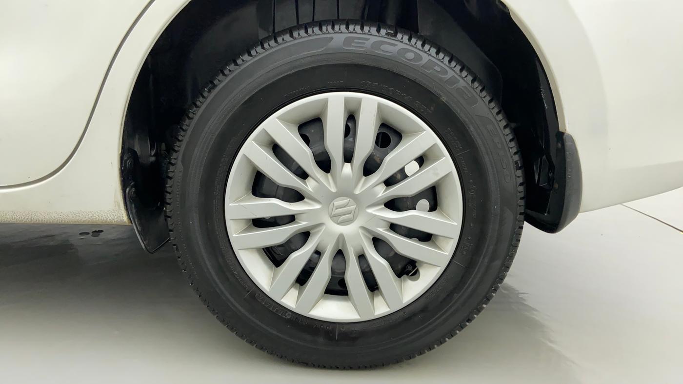 2017 Maruti Dzire VXI, Petrol, Manual, 23,321 km, Left Rear Wheel