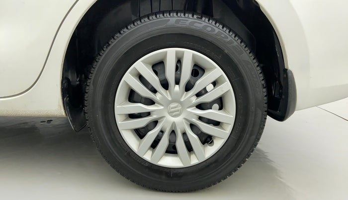 2017 Maruti Dzire VXI, Petrol, Manual, 23,321 km, Left Rear Wheel