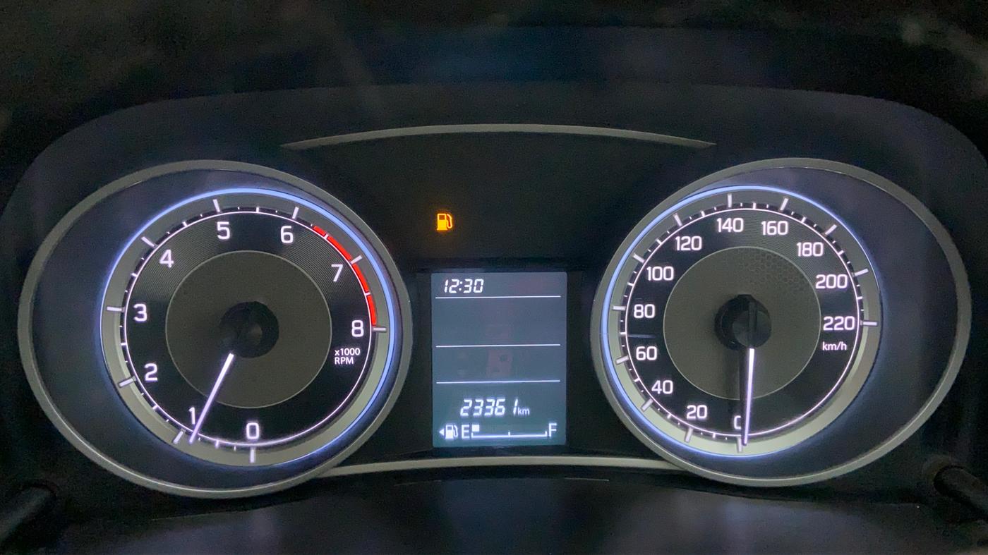 2017 Maruti Dzire VXI, Petrol, Manual, 23,321 km, Odometer Image