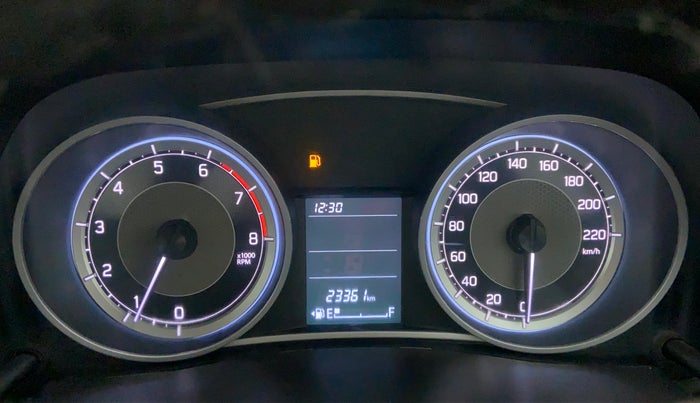 2017 Maruti Dzire VXI, Petrol, Manual, 23,321 km, Odometer Image