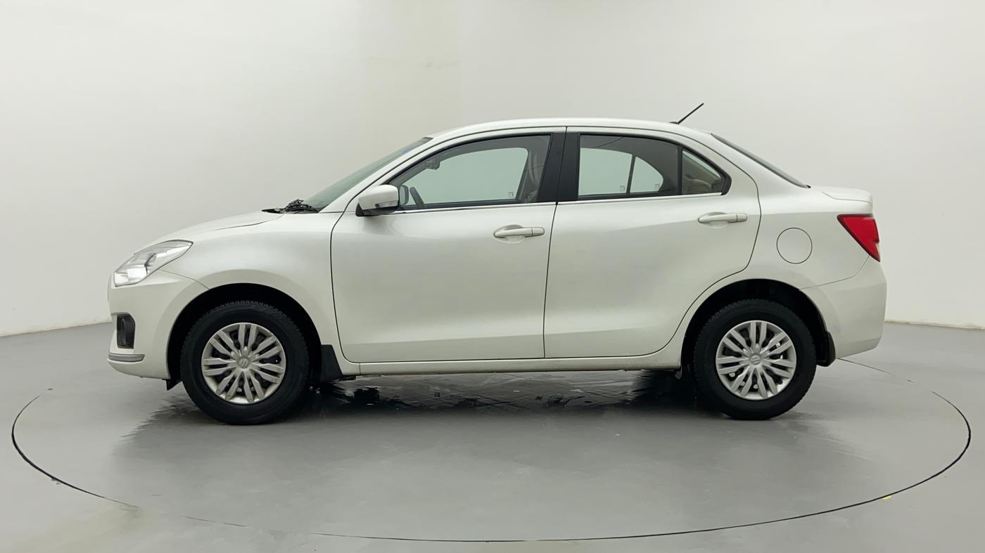 2017 Maruti Dzire VXI, Petrol, Manual, 23,321 km, Left Side