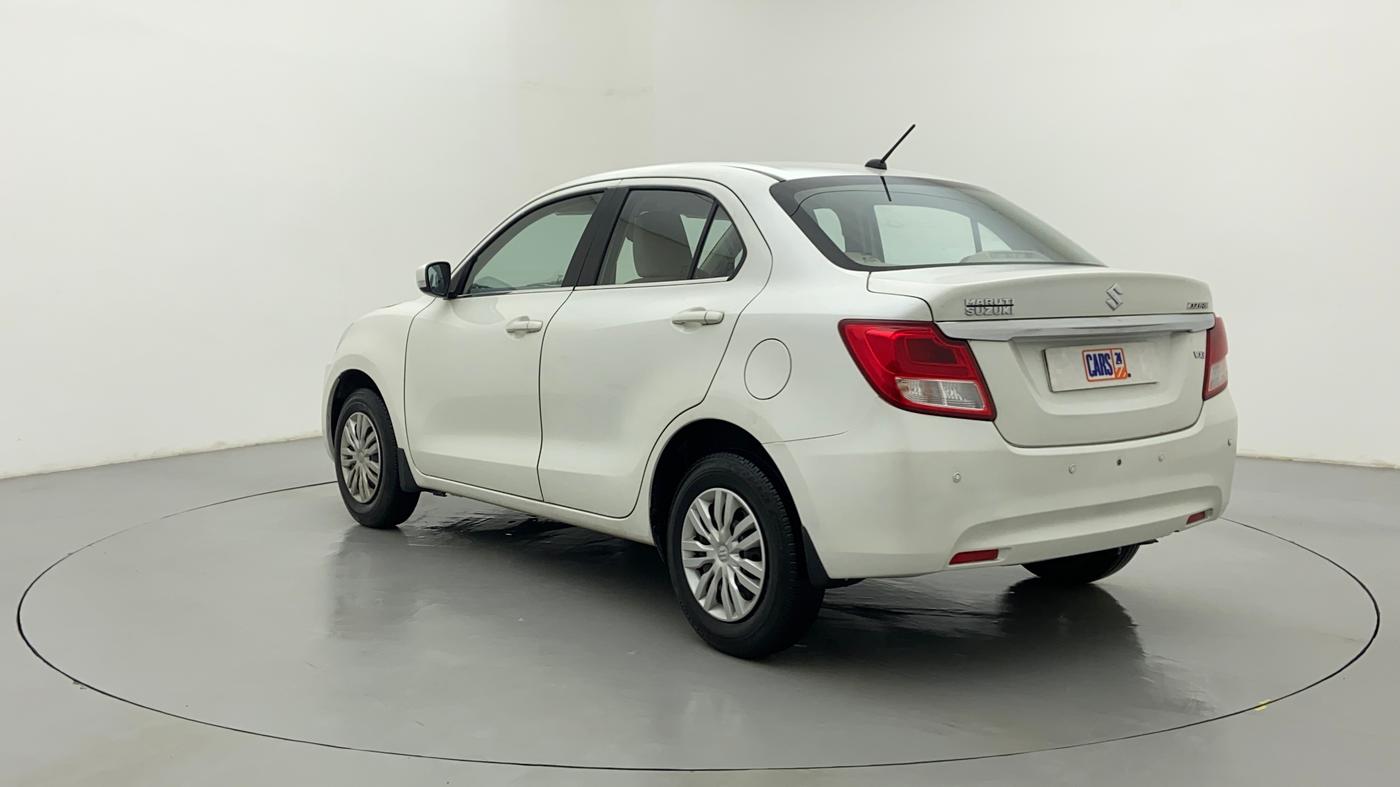 2017 Maruti Dzire VXI, Petrol, Manual, 23,321 km, Left Back Diagonal