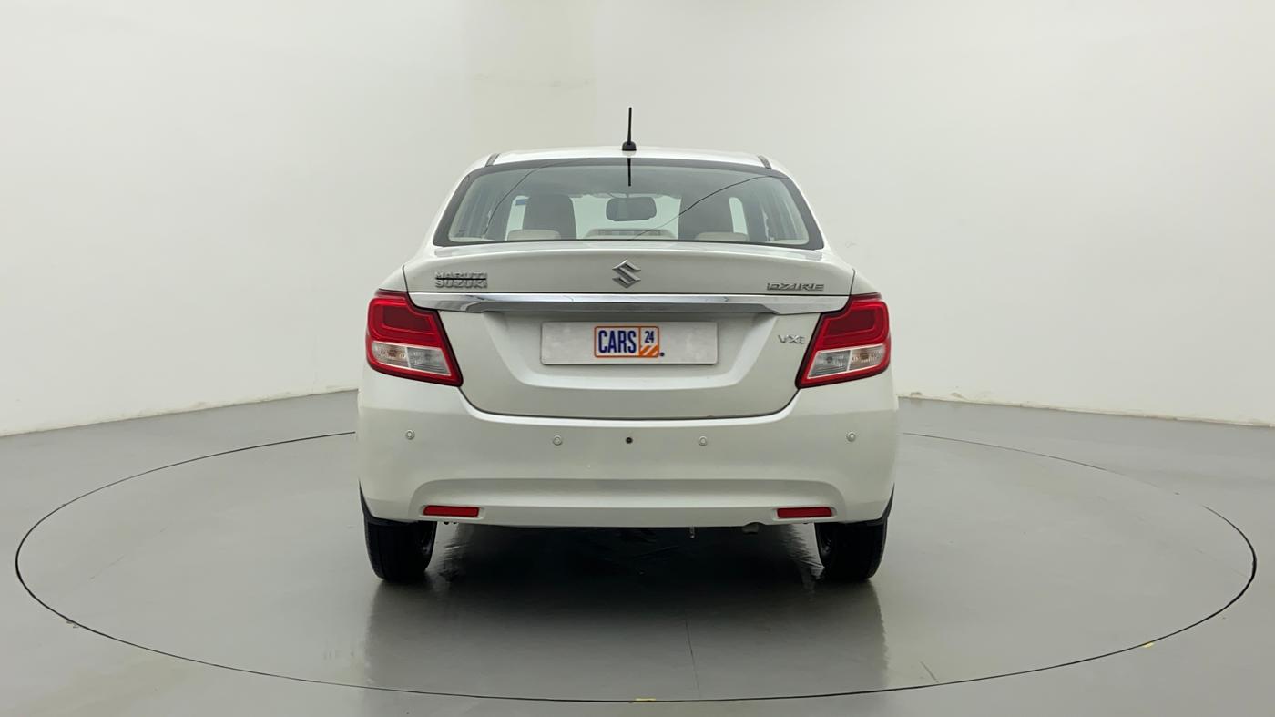 2017 Maruti Dzire VXI, Petrol, Manual, 23,321 km, Back/Rear