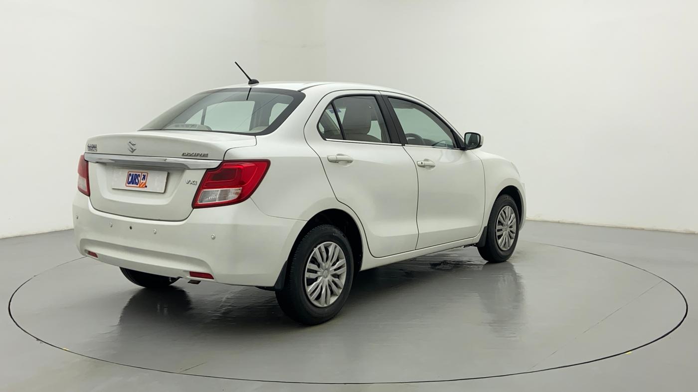 2017 Maruti Dzire VXI, Petrol, Manual, 23,321 km, Right Back Diagonal