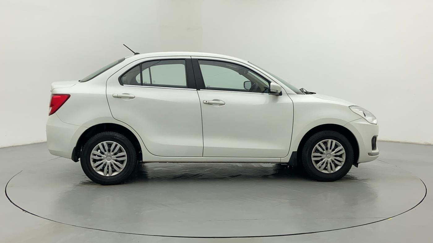 2017 Maruti Dzire VXI, Petrol, Manual, 23,321 km, Right Side