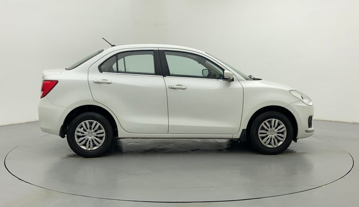 2017 Maruti Dzire VXI, Petrol, Manual, 23,321 km, Right Side