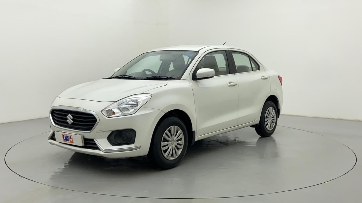 2017 Maruti Dzire VXI, Petrol, Manual, 23,321 km, Left Front Diagonal