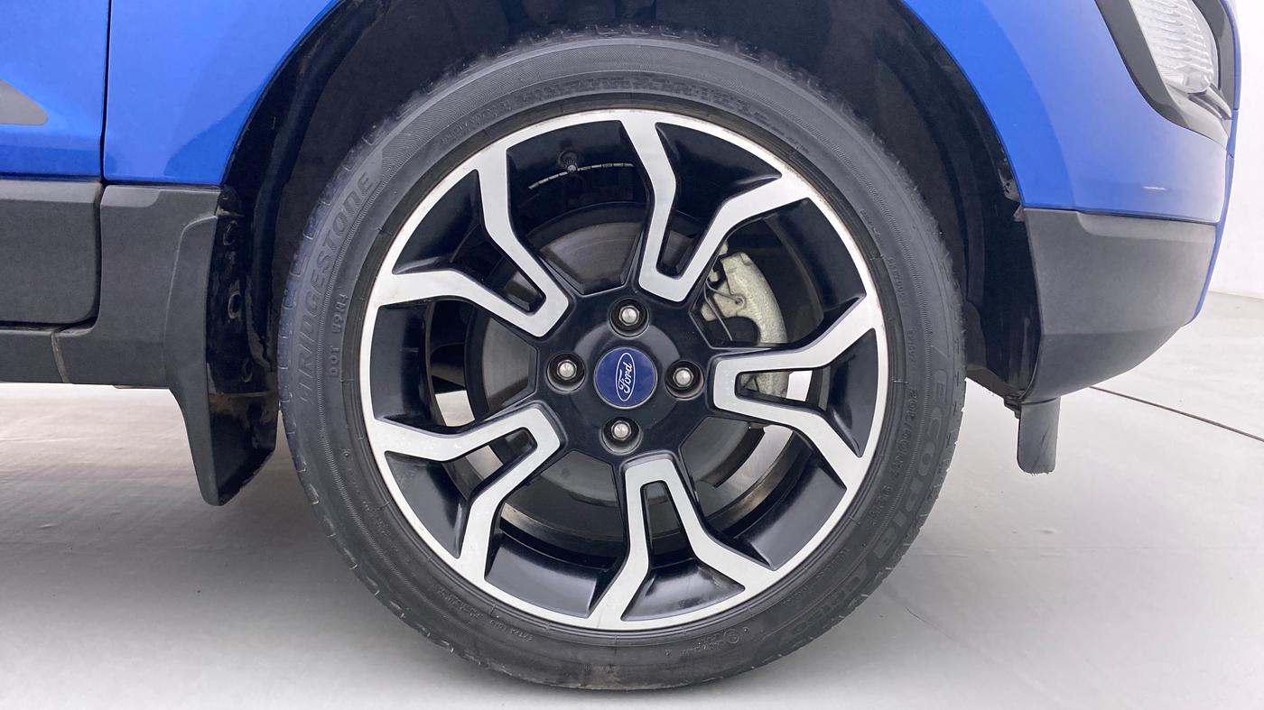 2018 Ford Ecosport 1.5 TITANIUM SIGNATURE TI VCT (SUNROOF), Petrol, Manual, 19,415 km, Right Front Wheel