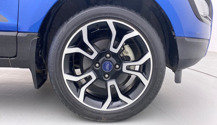 2018 Ford Ecosport 1.5 TITANIUM SIGNATURE TI VCT (SUNROOF), Petrol, Manual, 19,415 km, Right Front Wheel