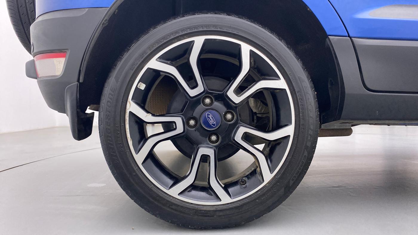 2018 Ford Ecosport 1.5 TITANIUM SIGNATURE TI VCT (SUNROOF), Petrol, Manual, 19,415 km, Right Rear Wheel