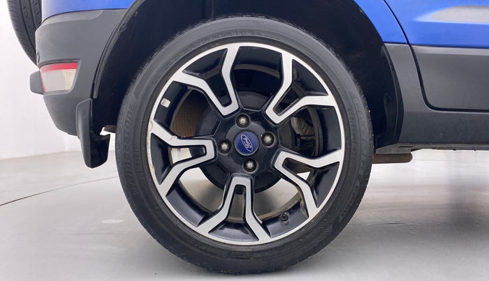 2018 Ford Ecosport 1.5 TITANIUM SIGNATURE TI VCT (SUNROOF), Petrol, Manual, 19,415 km, Right Rear Wheel