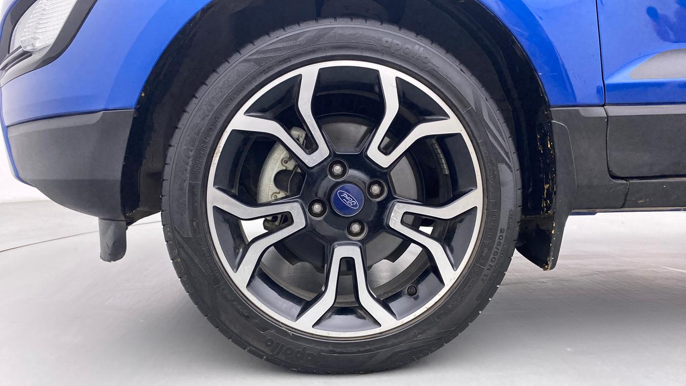 2018 Ford Ecosport 1.5 TITANIUM SIGNATURE TI VCT (SUNROOF), Petrol, Manual, 19,415 km, Left Front Wheel