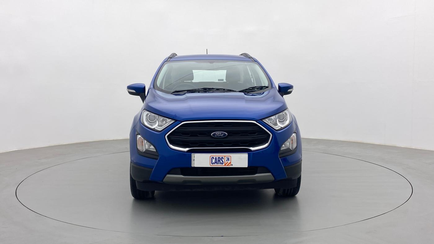 2018 Ford Ecosport 1.5 TITANIUM SIGNATURE TI VCT (SUNROOF), Petrol, Manual, 19,415 km, Front