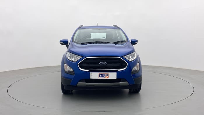 2018 Ford Ecosport 1.5 TITANIUM SIGNATURE TI VCT (SUNROOF), Petrol, Manual, 19,415 km, Front
