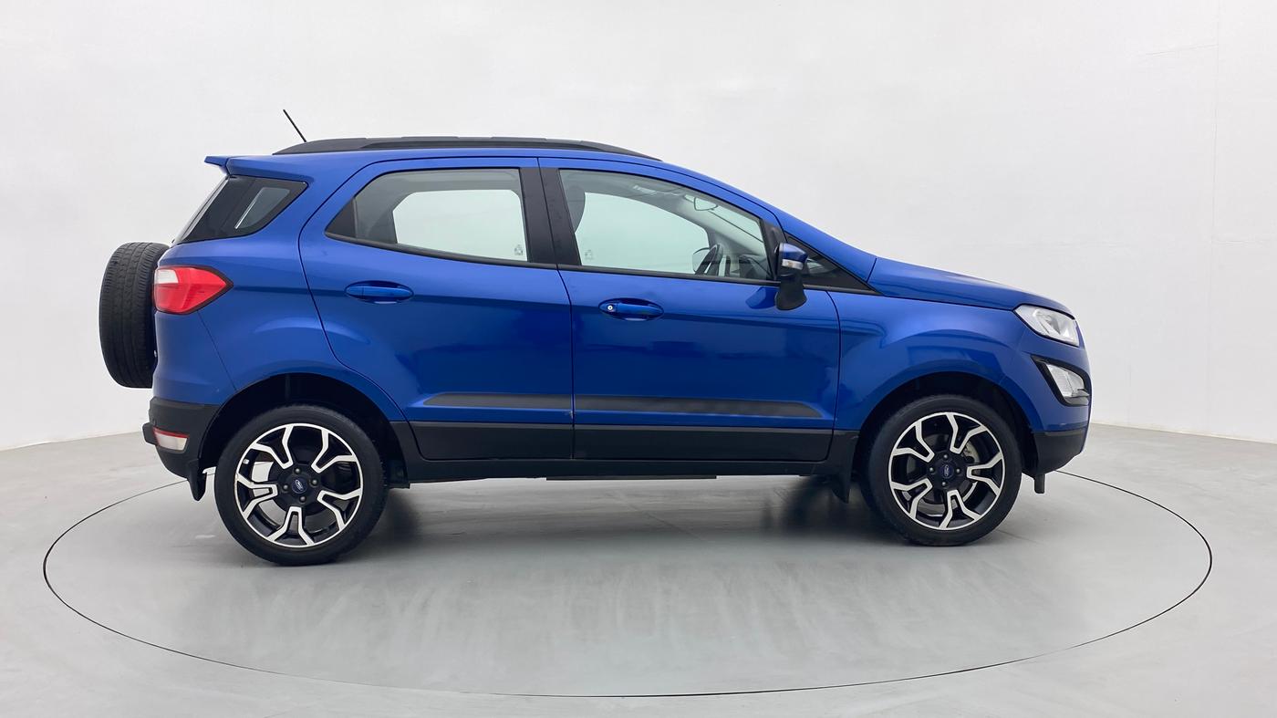 2018 Ford Ecosport 1.5 TITANIUM SIGNATURE TI VCT (SUNROOF), Petrol, Manual, 19,415 km, Right Side View