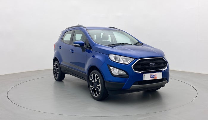 2018 Ford Ecosport 1.5 TITANIUM SIGNATURE TI VCT (SUNROOF), Petrol, Manual, 19,415 km, Right Front Diagonal