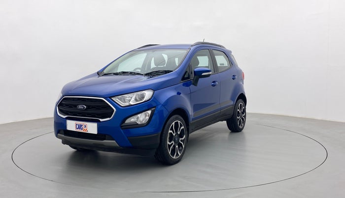 2018 Ford Ecosport 1.5 TITANIUM SIGNATURE TI VCT (SUNROOF), Petrol, Manual, 19,415 km, Left Front Diagonal