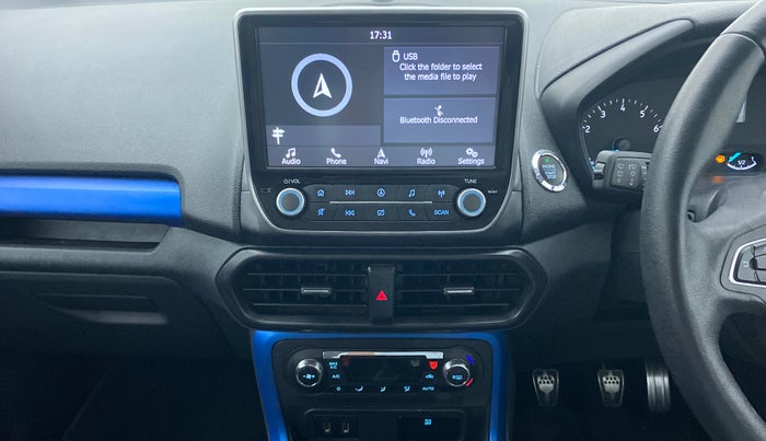 2018 Ford Ecosport 1.5 TITANIUM SIGNATURE TI VCT (SUNROOF), Petrol, Manual, 19,415 km, Air Conditioner